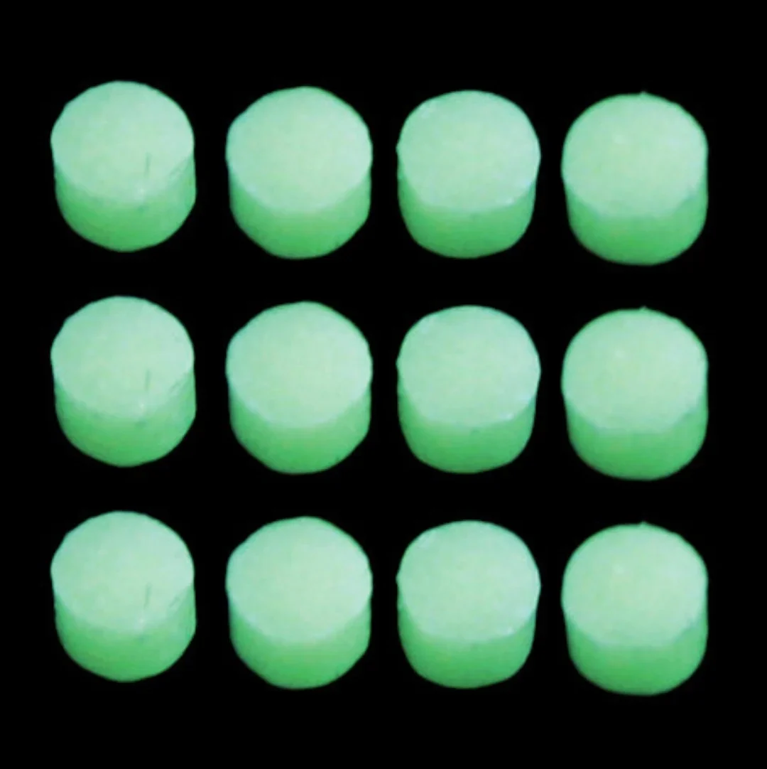 Lt-5497 Glow-in-the-dark 2.3 Mm Side Dots - No Ring
