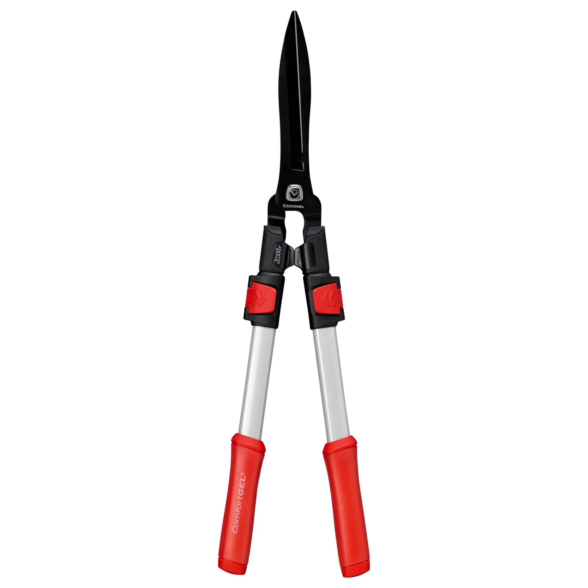 Extendable Hedge Shears With Comfortgel® Grip, 8 In. Blades, 17 In Handles