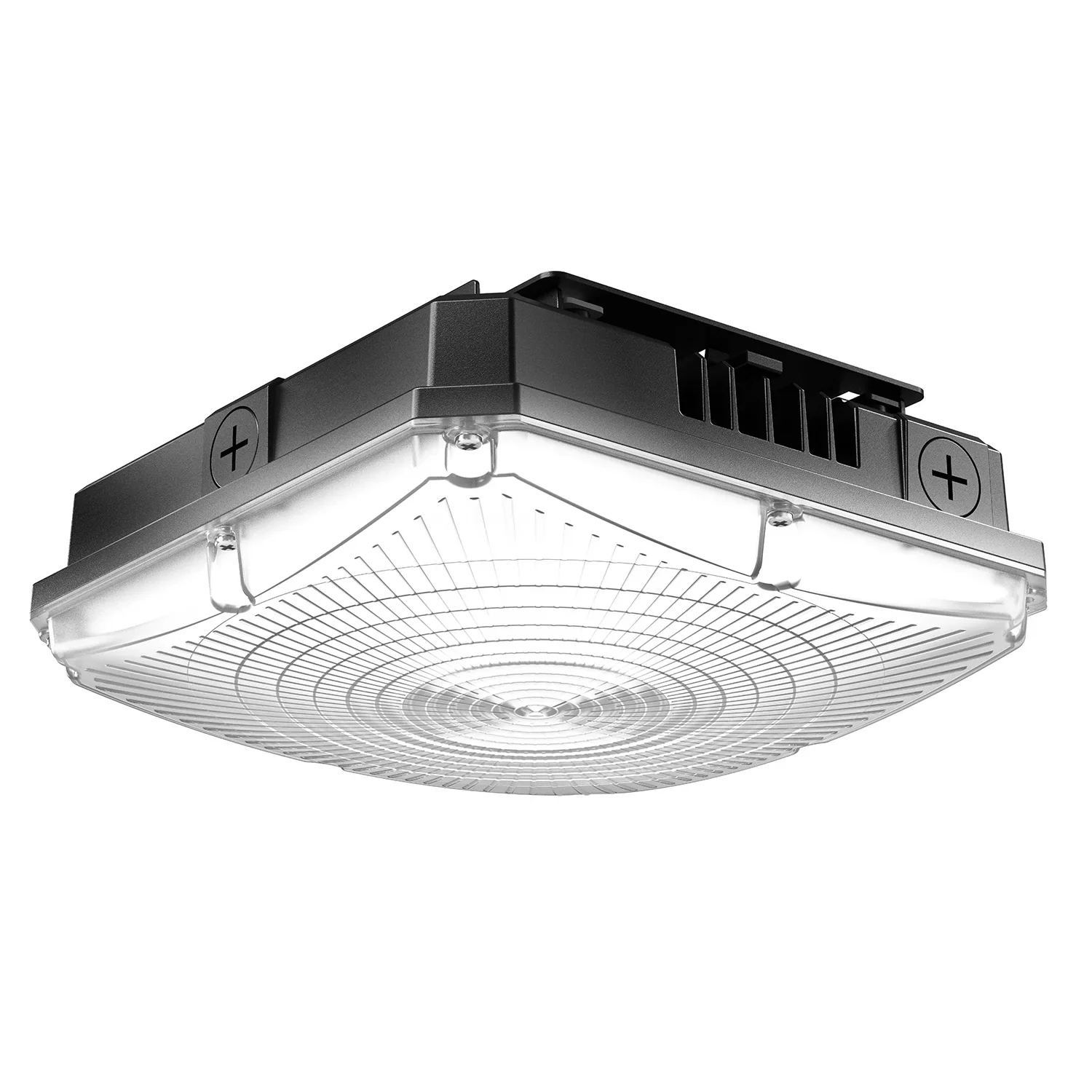 Led Canopy Light, 40w, 5800 Lumens - 4000k/6-pack