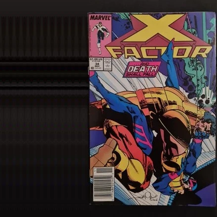 X-factor (1986 1st Series) #34