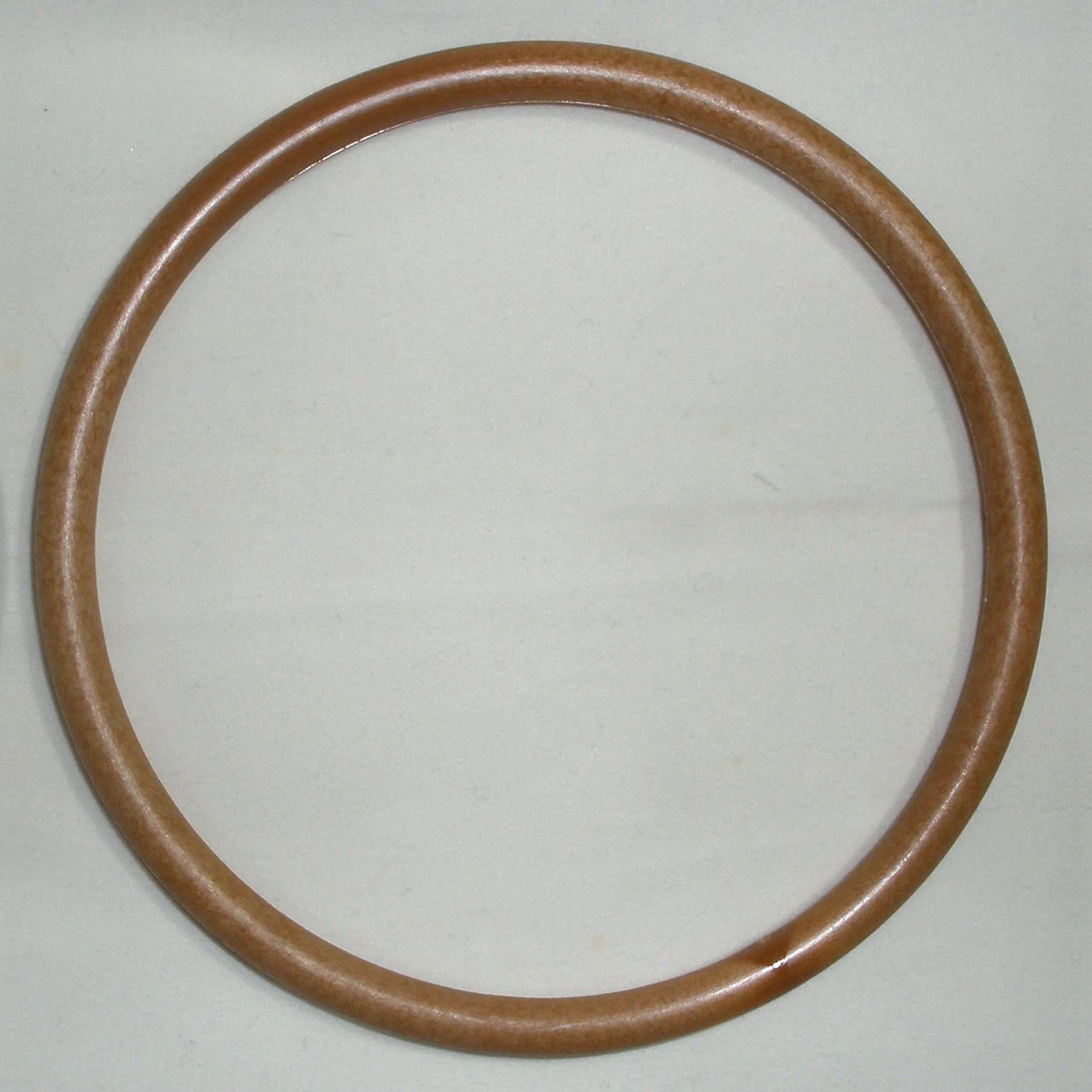 Bag Handle 4.5in Lgt - Bag Handles: Round: 4.5in: Light Brown - Groves