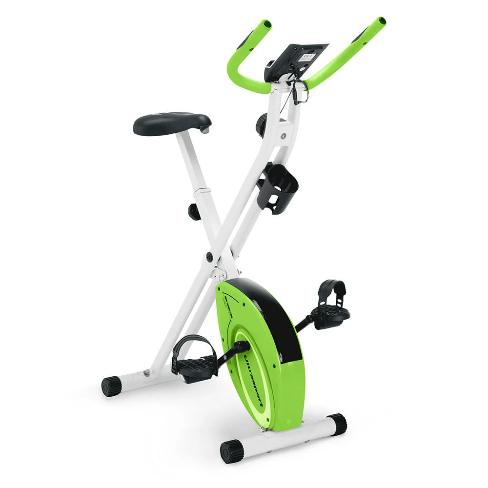 Marcy Foldable Upright Exercise Bike With Adjustable Resistance In Multiple Colors - Retired