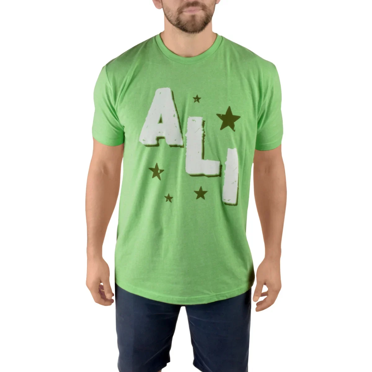 Title Boxing Ali Rumble Premium Fitted Legacy T-shirt - Apple Green