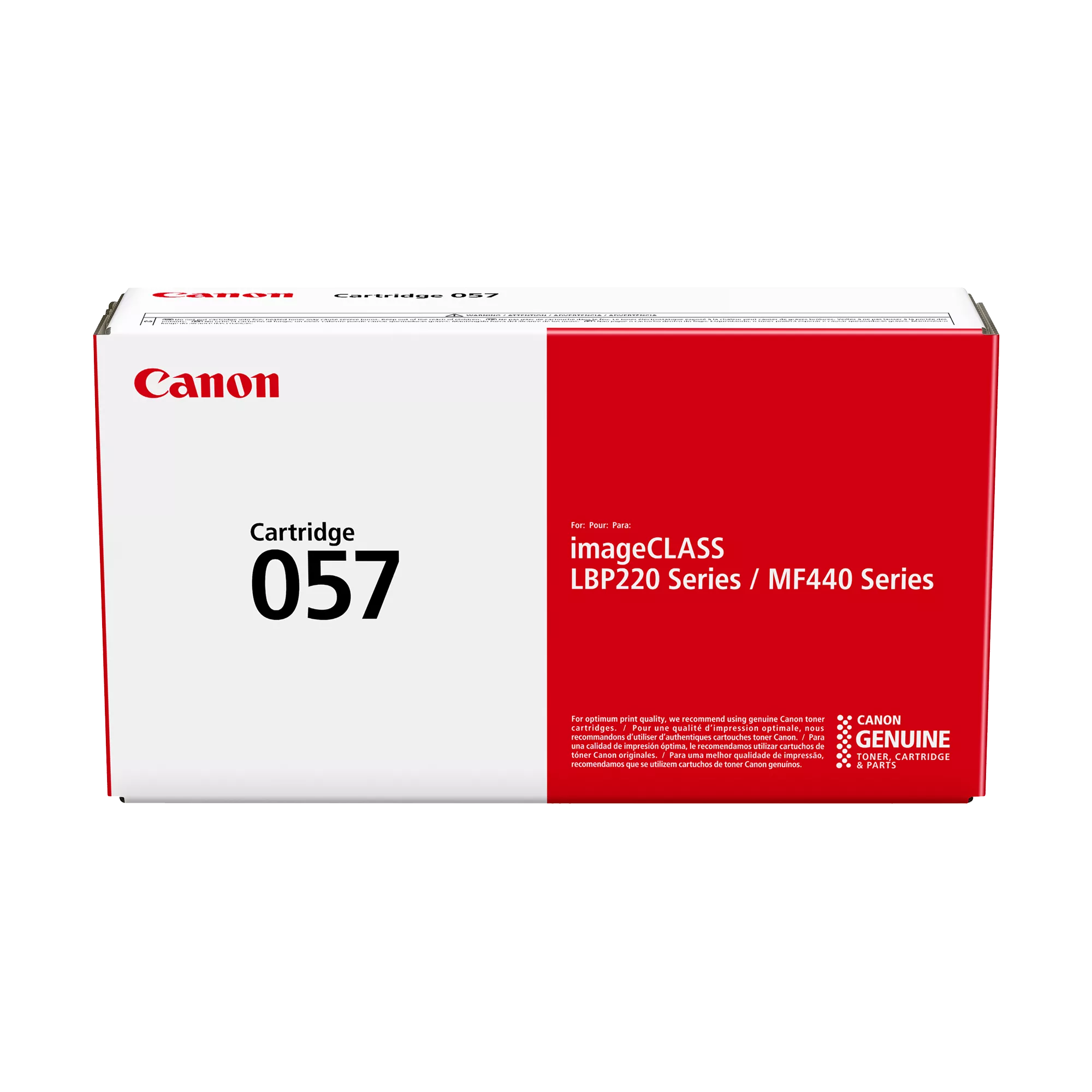 057 Black Toner Cartridge