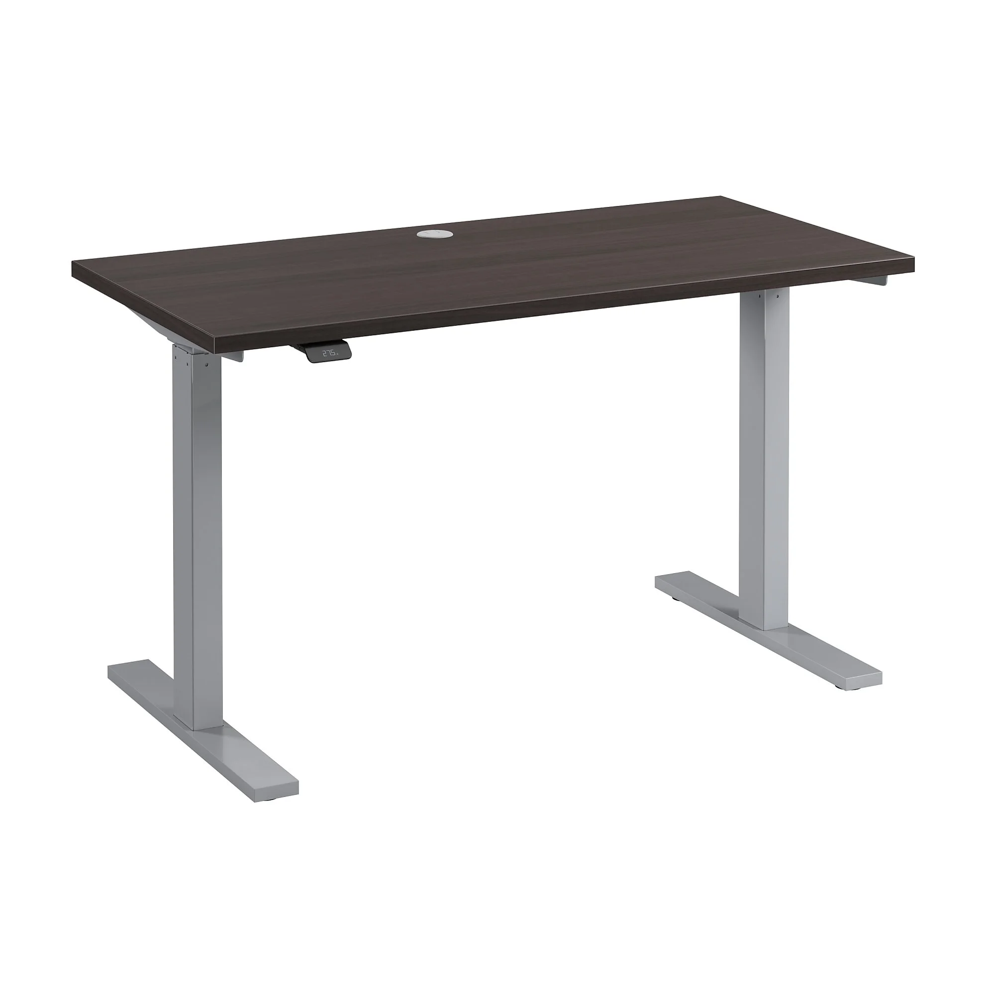 Bush Business Furniture Move 60 Series 48"w Adjustable Standing Desk, Storm Gray/cool Gray Metallic (m6s4824sgsk)