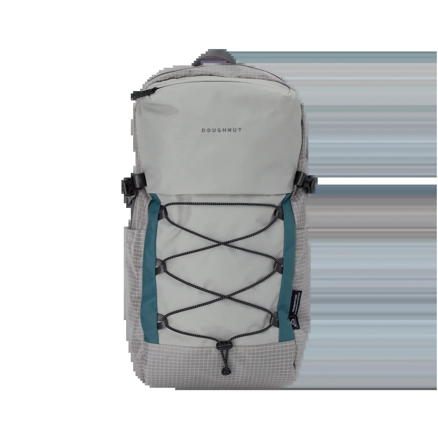 Hypatia Street Cruise Series Backpack - Light Grey X Teal