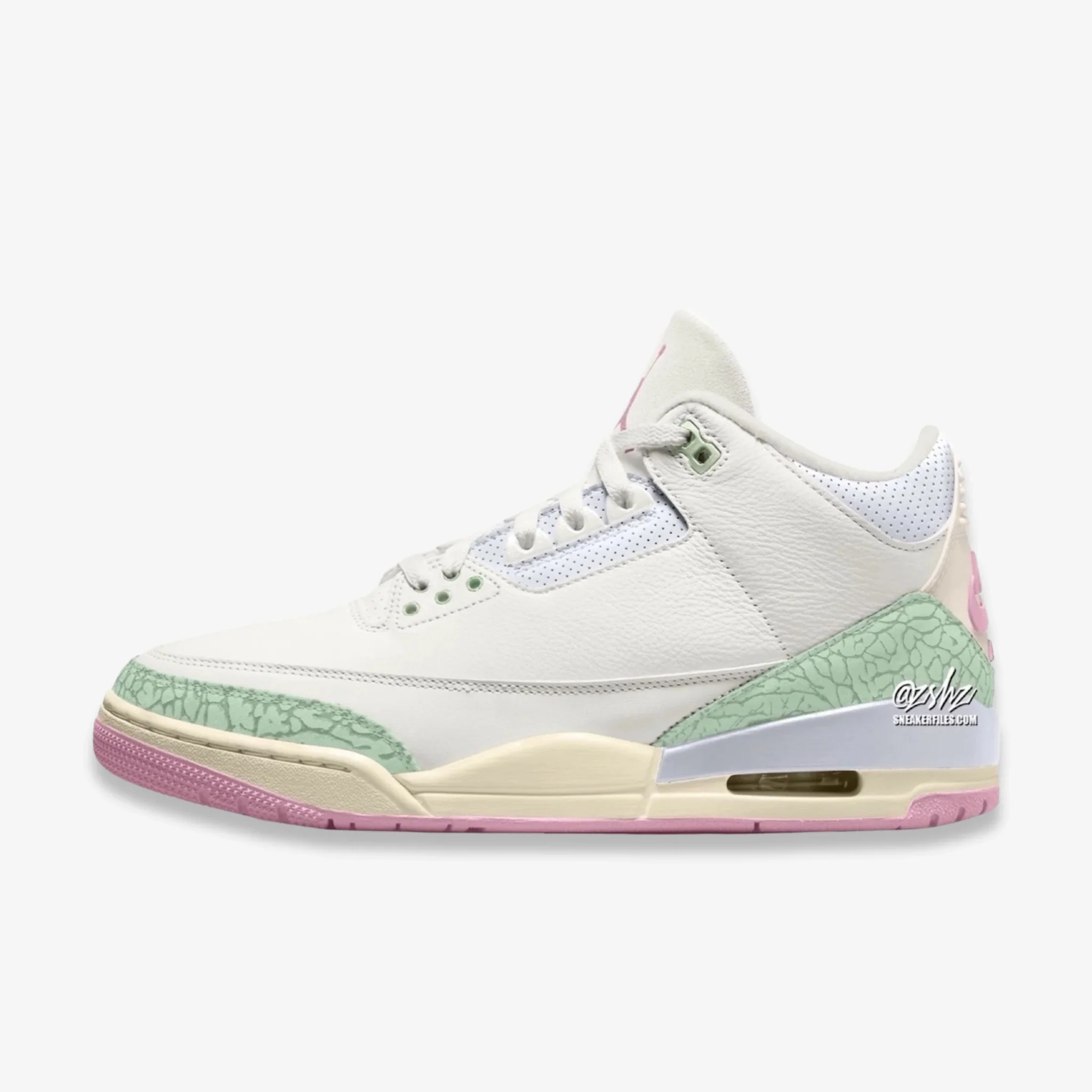 (mens) Air Jordan 3 Retro 'spring Is In The Air' (2026) If4396-100