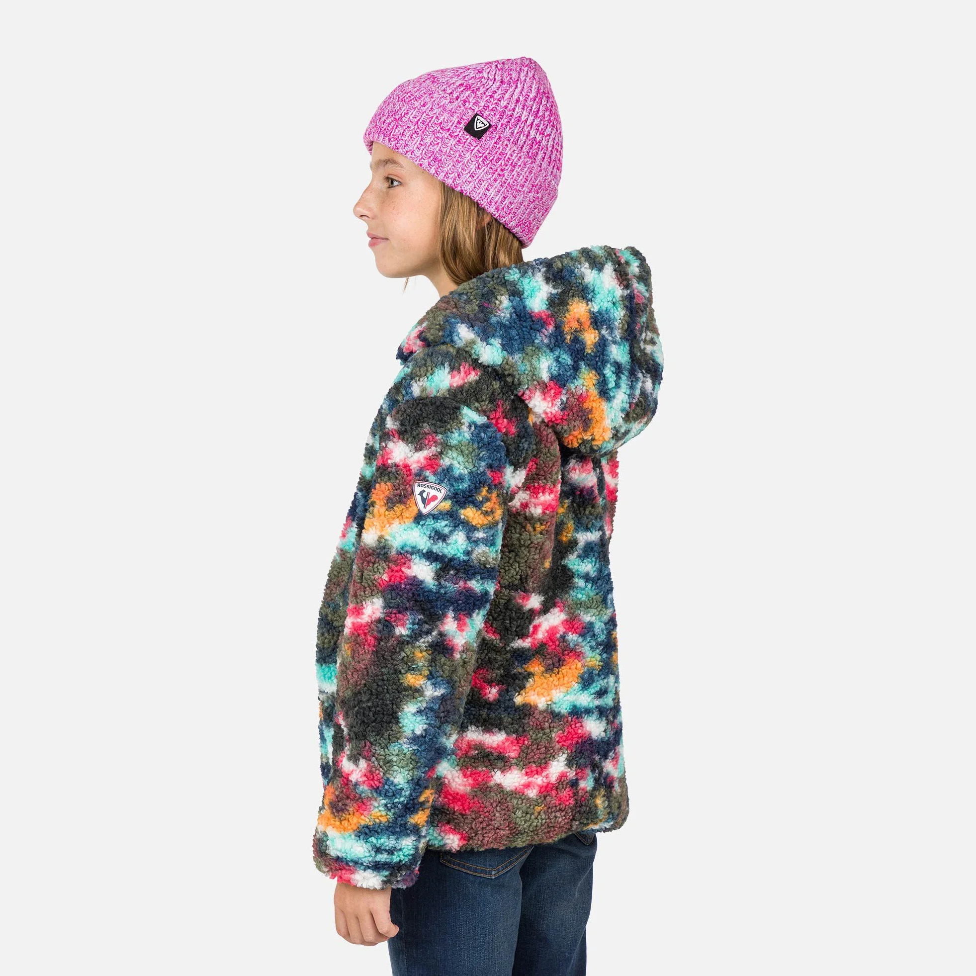 Juniors' Double Teddy Jacket