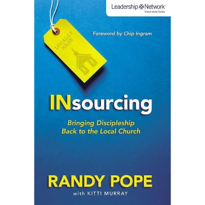 The Insourcing - (leadership Network Innovation) By Randy Pope (paperback)