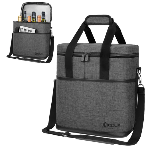 6 Bottle Wine Carrier Bag