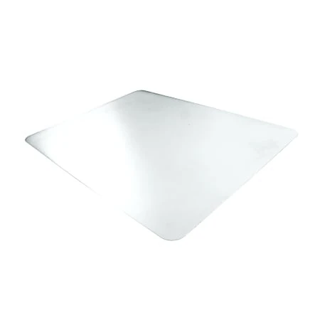 Desktex Polycarbonate Rectangular Desk Pad 29 X 59 Clear