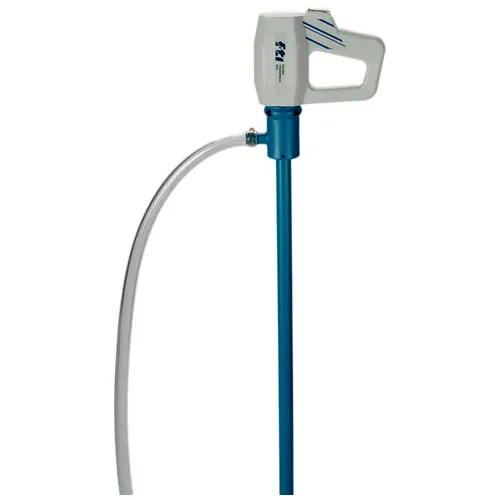 Finish Thompson Defp019 40" Drum Pump Kit - Polypro Pump Tube With Ss Shaft - 115v