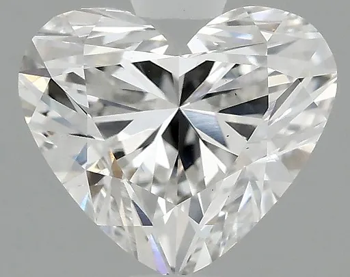1.47 Carat Heart Shaped Lab Grown Diamond