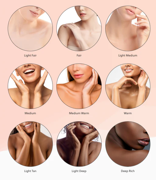 Airbrush Full Coverage Body & Face Foundation Starter Kit - Light Tan 090