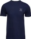 Glock Strong Tee Navy Ringspun Cotton Short Sleeve 2xl