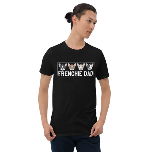 Dad Lovely Frenchie - Unisex T-shirt