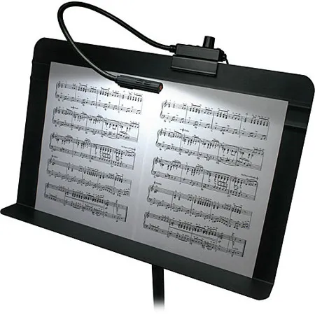 Littlite Ms Series 12" Led Gooseneck Music Stand Light, U.s Power Supply