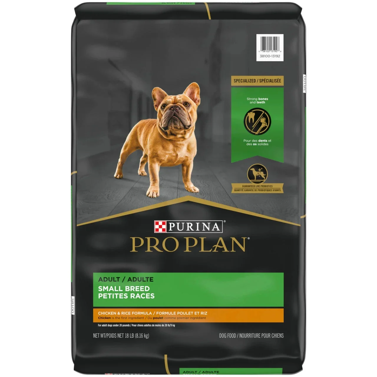 Purina Pro Plan Focus Adult Small Breed Formula Dry Dog Food-18-lb