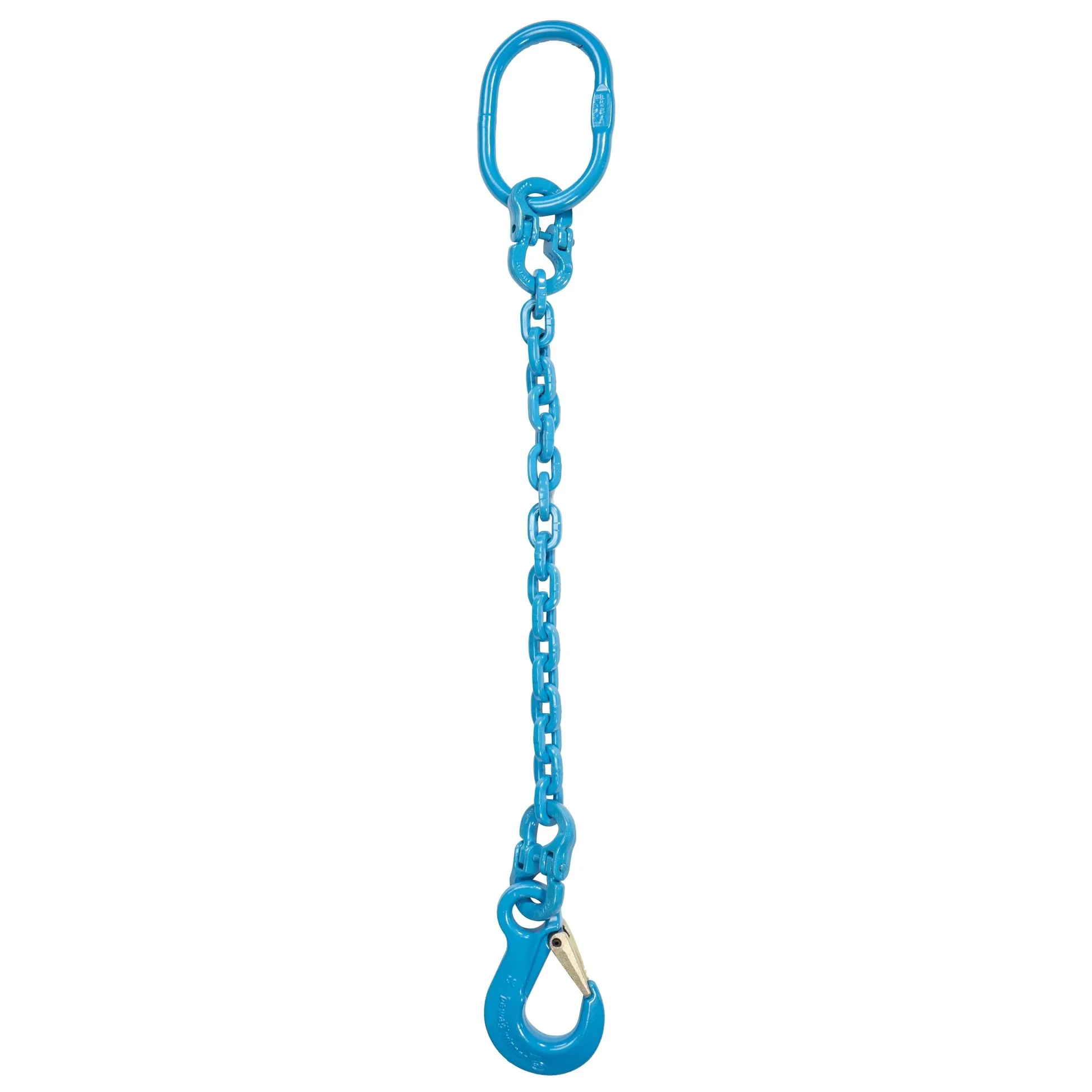 1/2" X 3' - Pewag Single Leg Chain Sling W/ Sling Hook - Grade 120