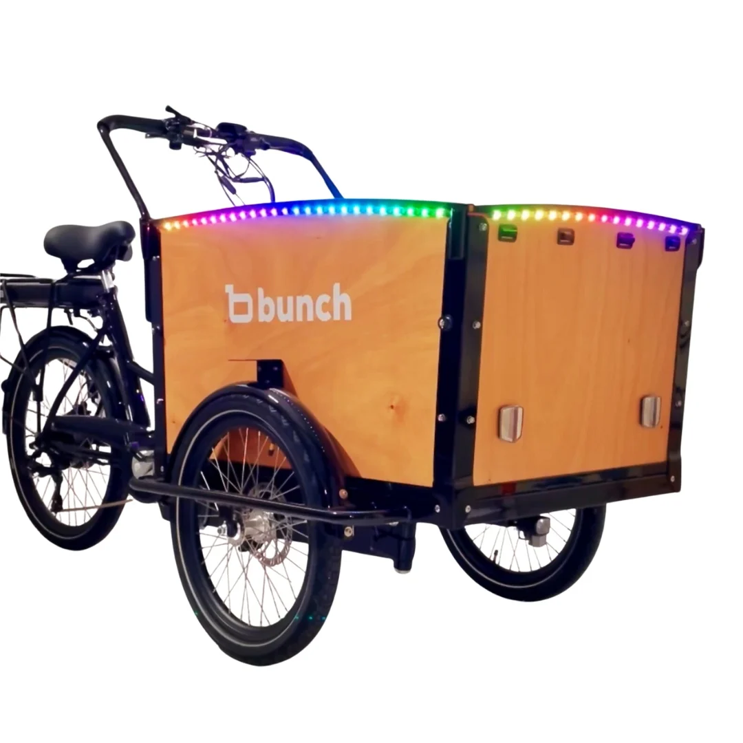 Led Rainbow Lights For Bunch Bike 4/4+/k9 / Preschool - With Front Door