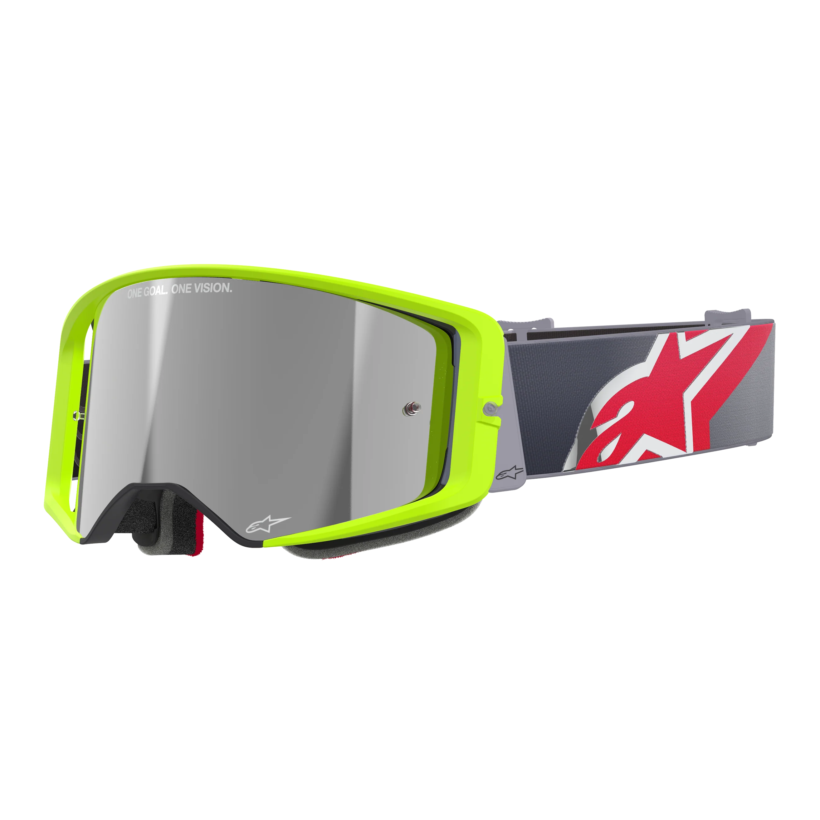 Supertech Corp Absolute Vision – Yellow Mx Goggles