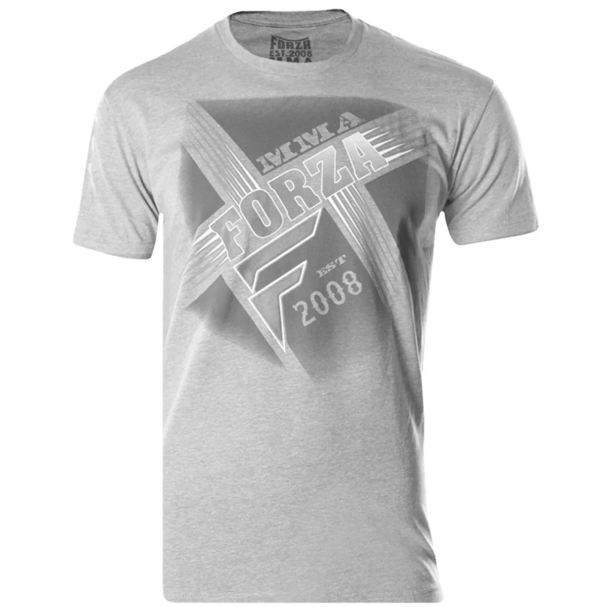 Forza Sports "crossroads" Mma T-shirt - Dark Heather Gray