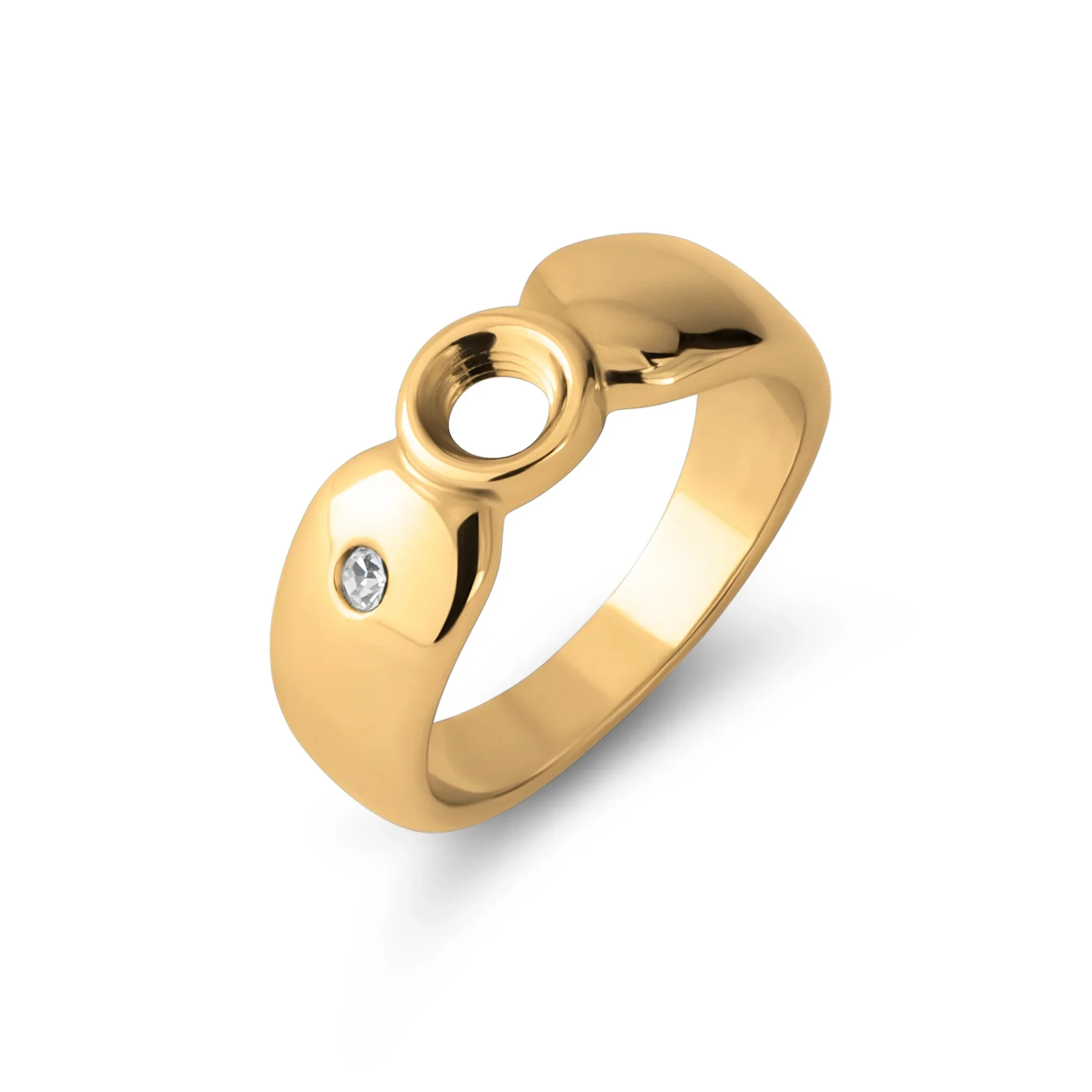 Melano Vivid Vesper Ring - Goudkleurig