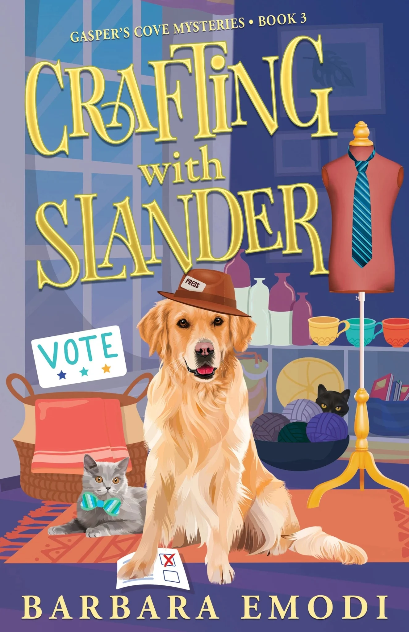 Crafting With Slander