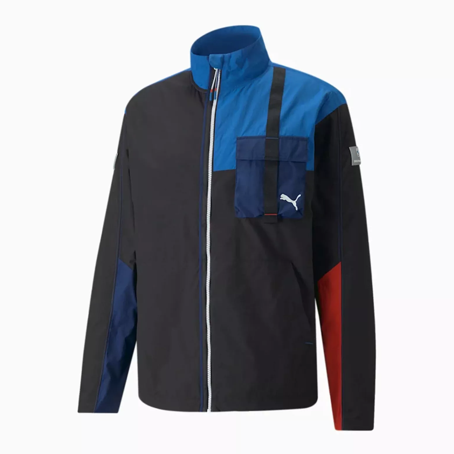 Puma Men's Bmw Motorsport Statement Woven Jacket Jackets - Xl