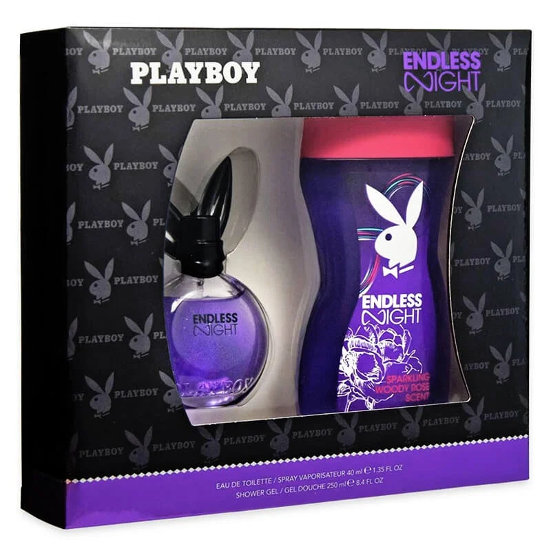 Playboy Endless Night 2pc Set 40ml Edt