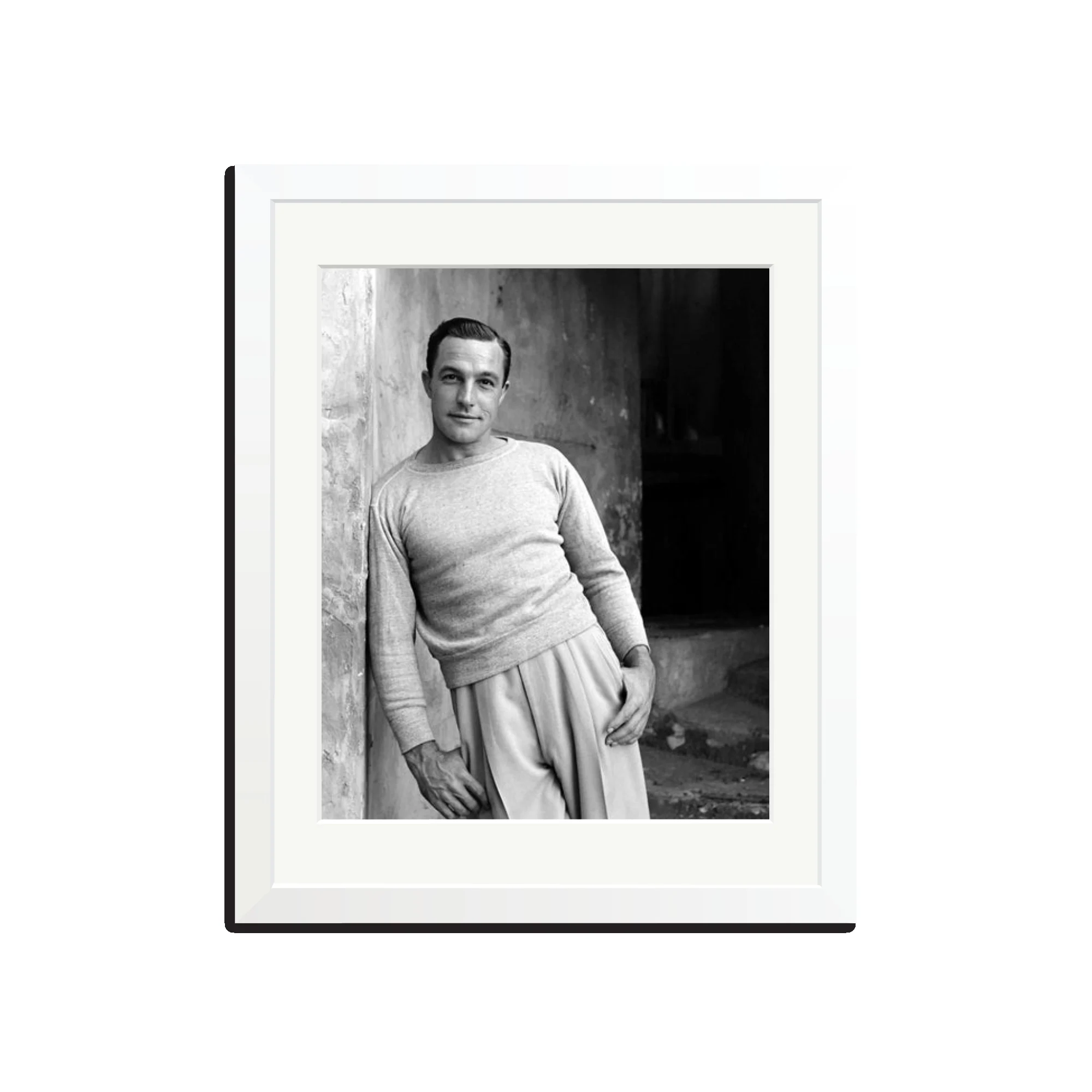 Gene Kelly - White/medium