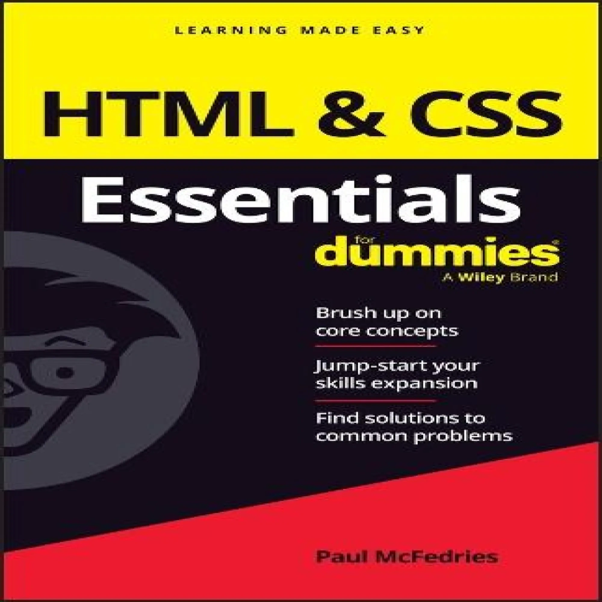 Html & Css Essentials For Dummies Paperback Book