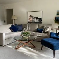 Couch Potato Lite Sectional (100" X 80", Corner On Right) - Premium Leather/down Alternative/espresso
