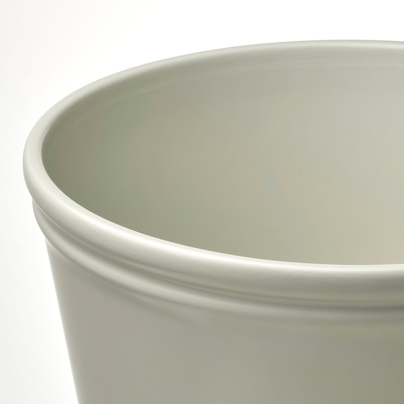 Körsbärsbjörk Plant Pot, Light Grey-beige, 32 Cm