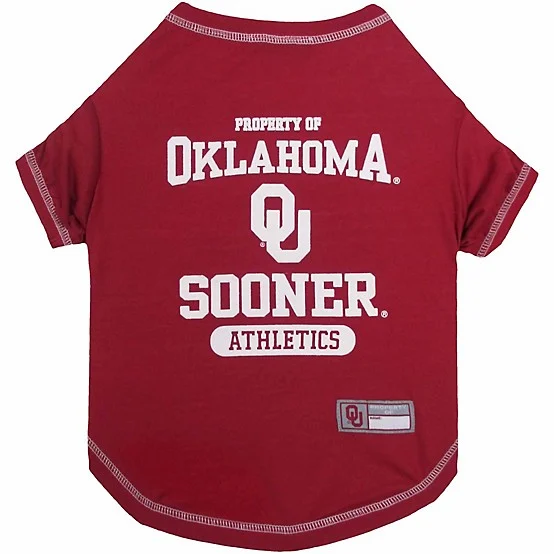 Pets First Ncaa Oklahoma Sooners Pet T-shirt