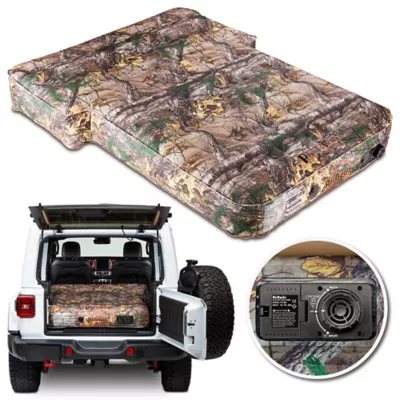 Pittman Outdoors Airbedz Suv Jeep, Suv & Crossover Air Mattress With Built In Pump And Rechargeable Battery, Camo