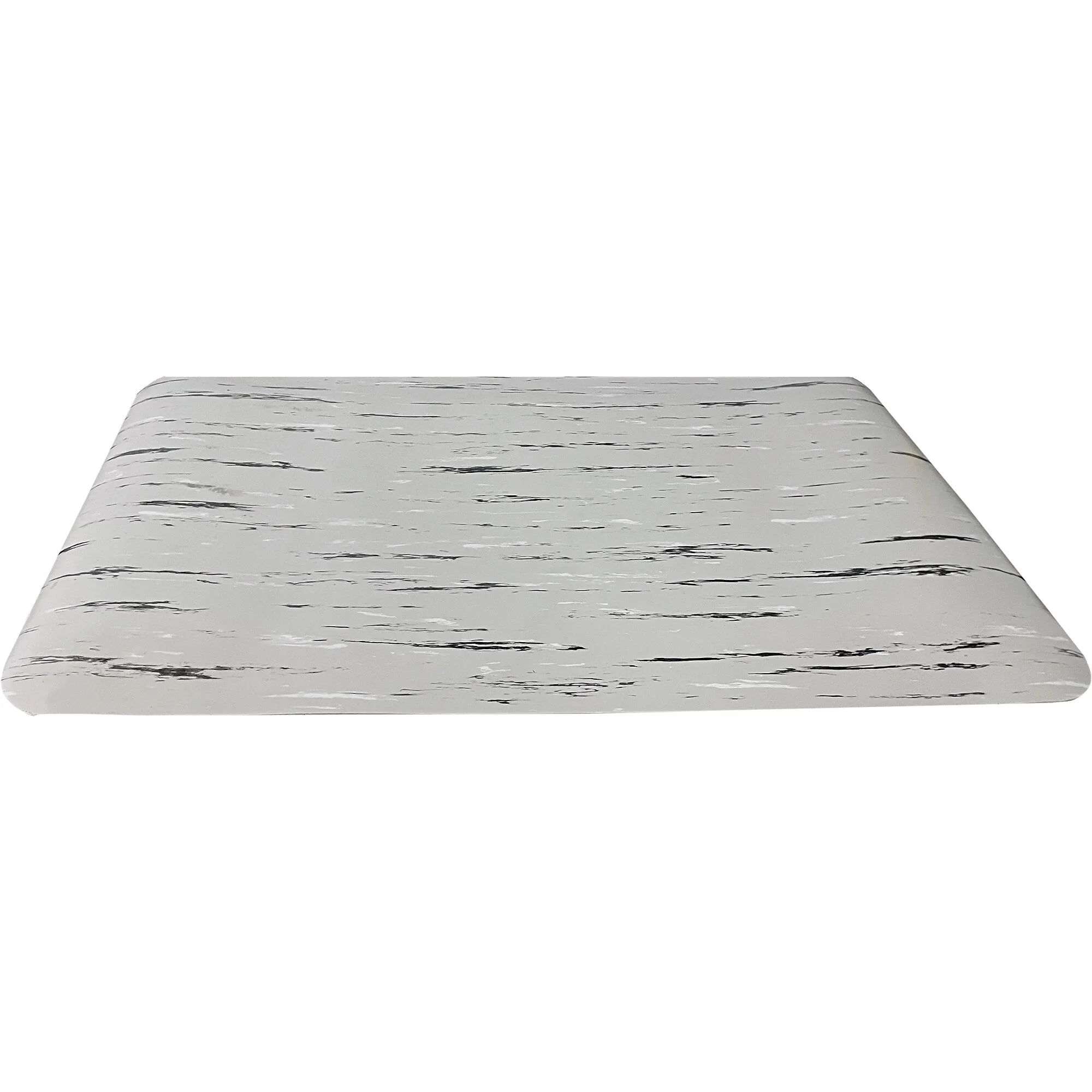 Crown Mats Workers-delight Spiffy Vinyl Supreme Anti-fatigue Mat, 36" X 144", French Gray (wv 1232fy)