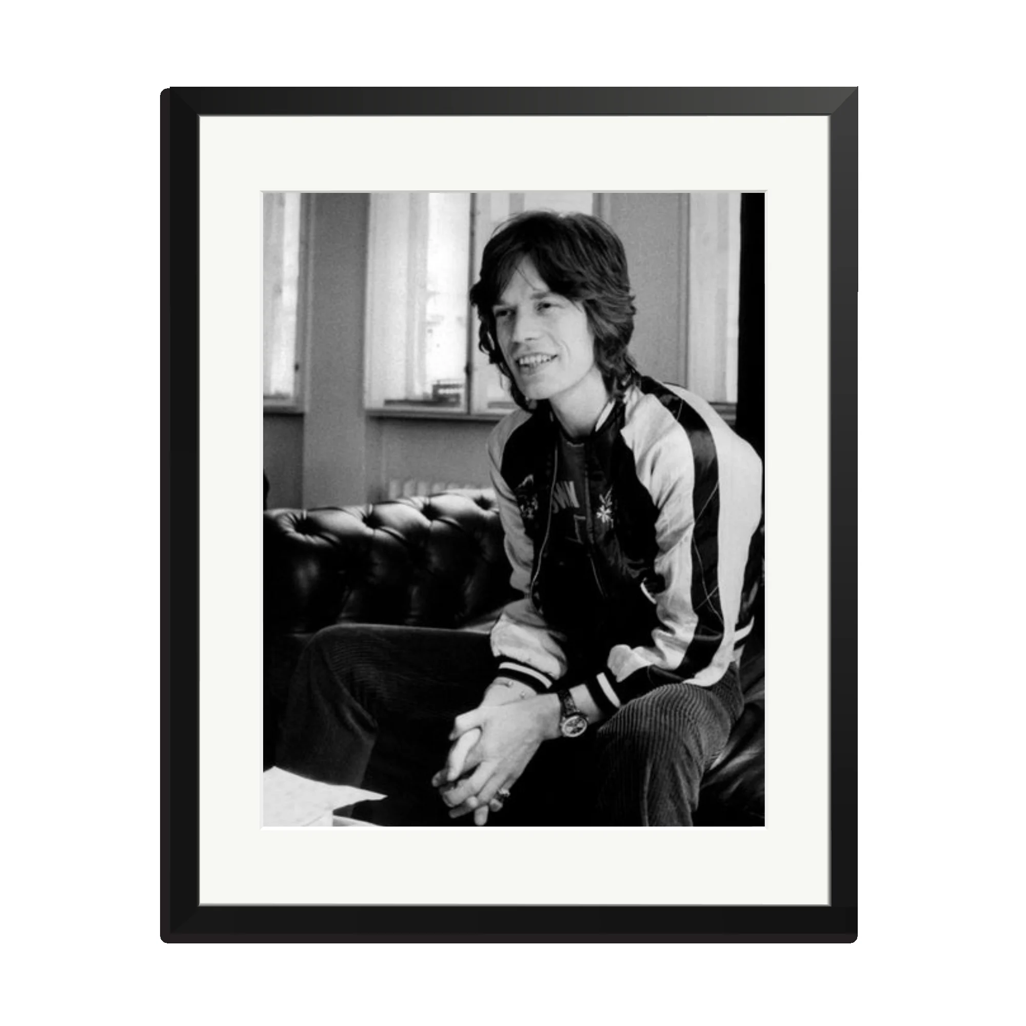 Mick Jagger's Interview - Black/xl