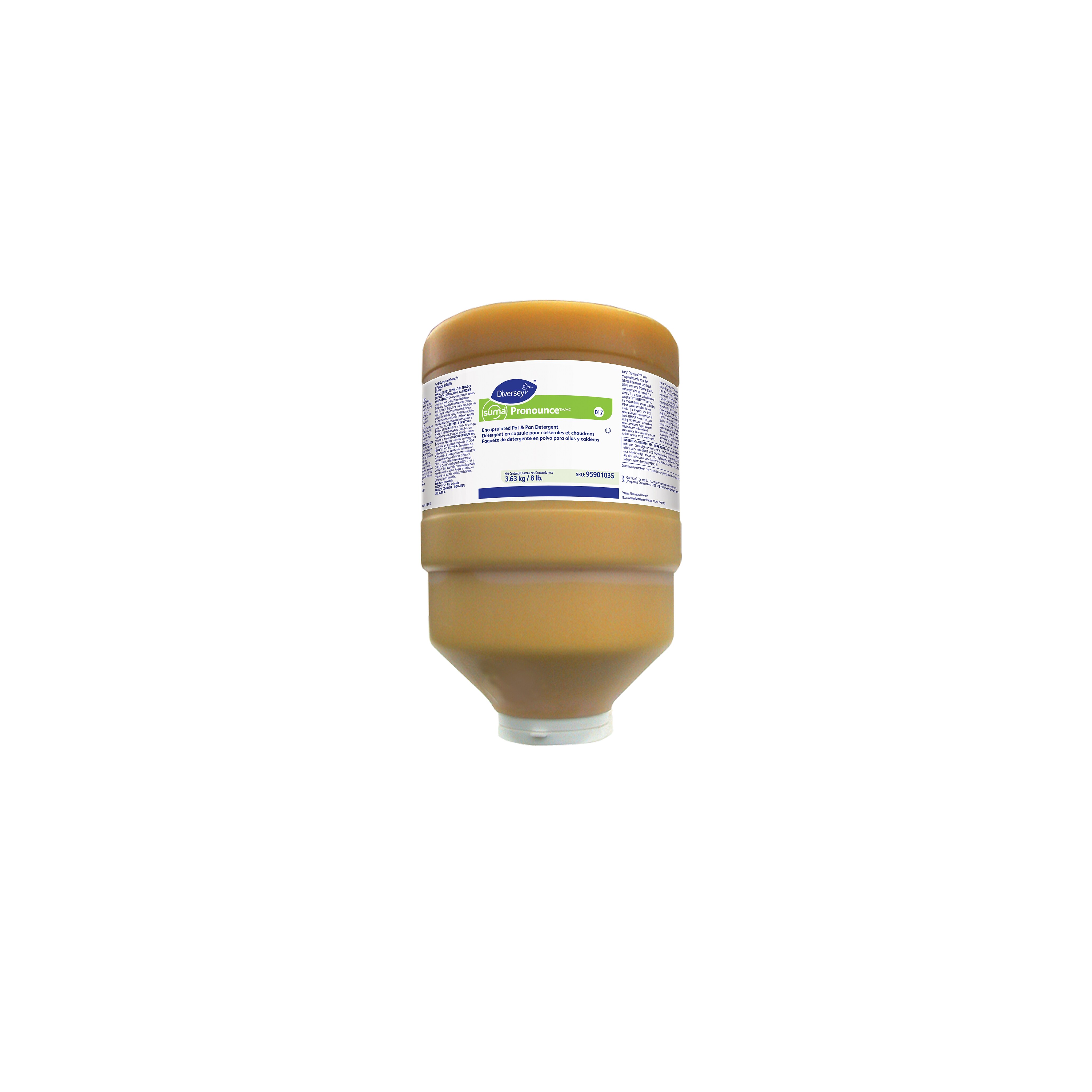 Encapsulated Pot & Pan Detergent