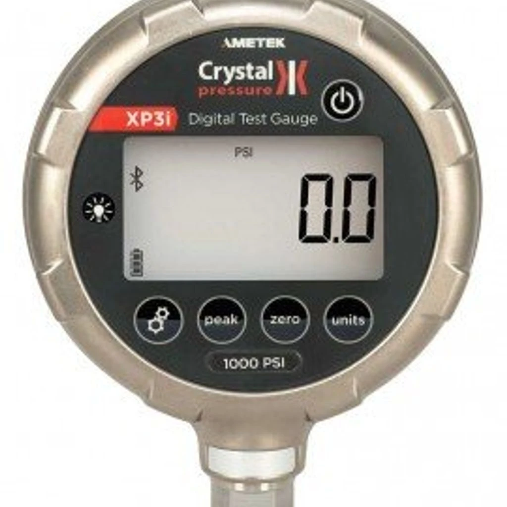Ametek Crystal Xp3i-a100psi-dl Absolute Digital Pressure Gauge