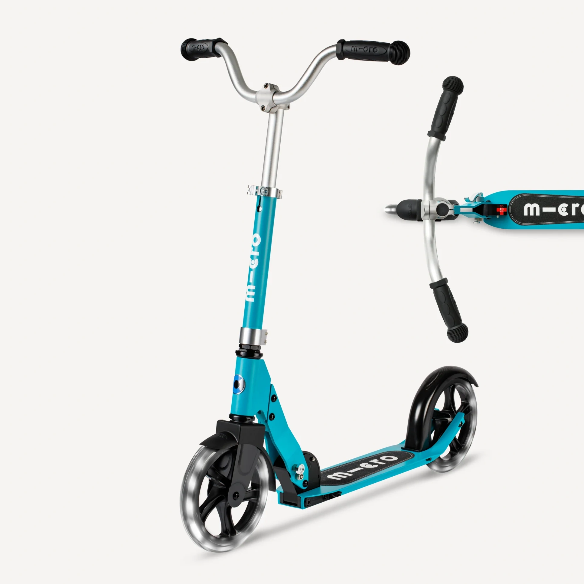 Warehouse Deals Micro Cruiser Led Scooter