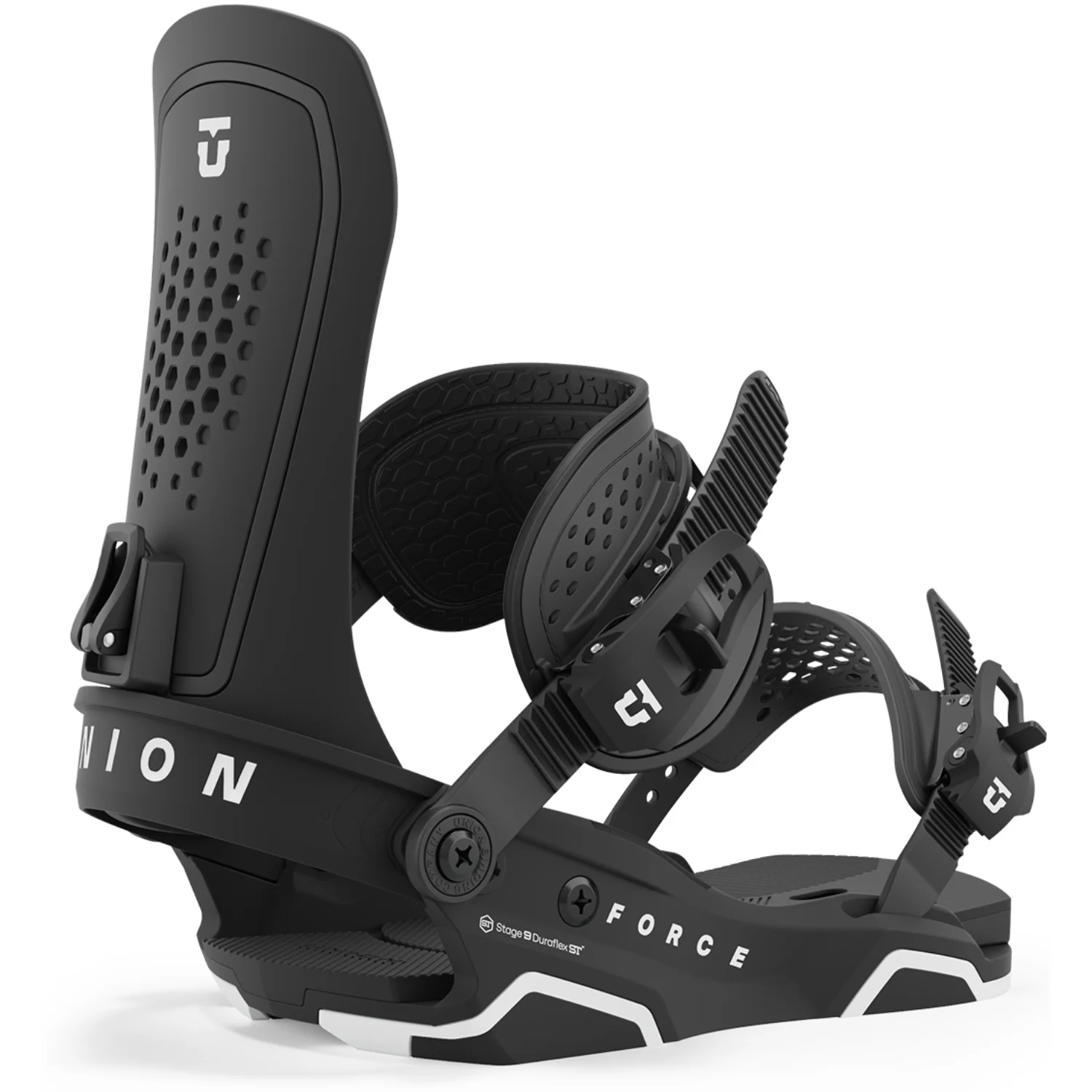 Union Force 2024 - Men's Snowboard Bindings - Black
