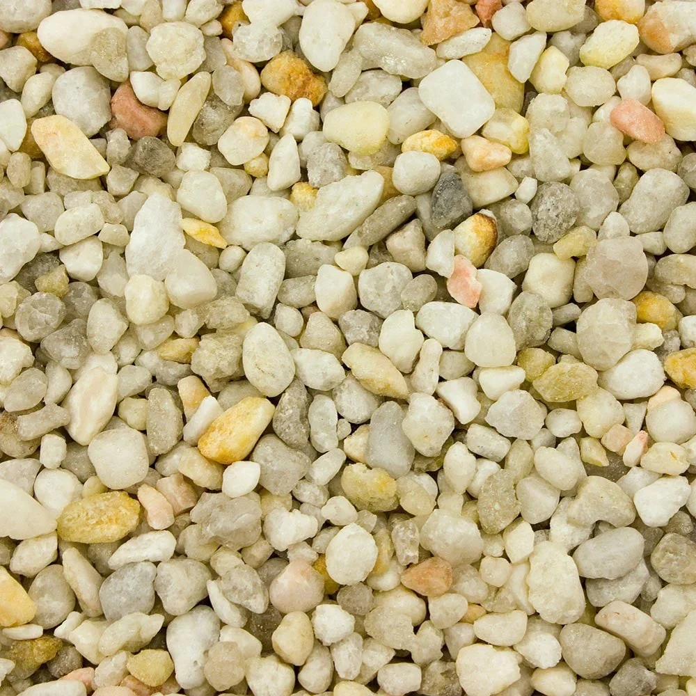 Estes Spectrastone Pebble Aquarium Gravel Ocean Beach Pebble 6/5 Lb