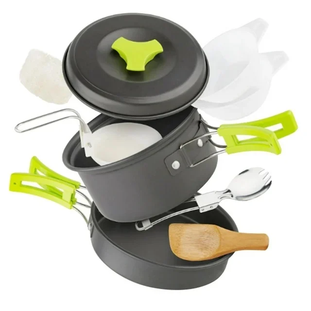 Camping Cookware Set