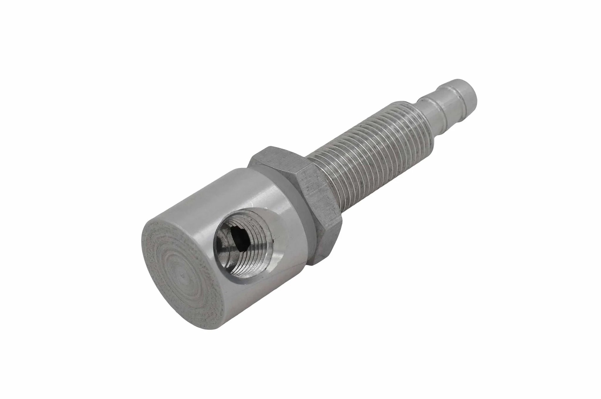 Bulkhead Fitting 1/4" Npt To 3/8" Barb For Fuel Pump Module Line Repair