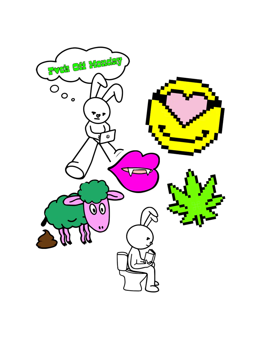 Stickers Set