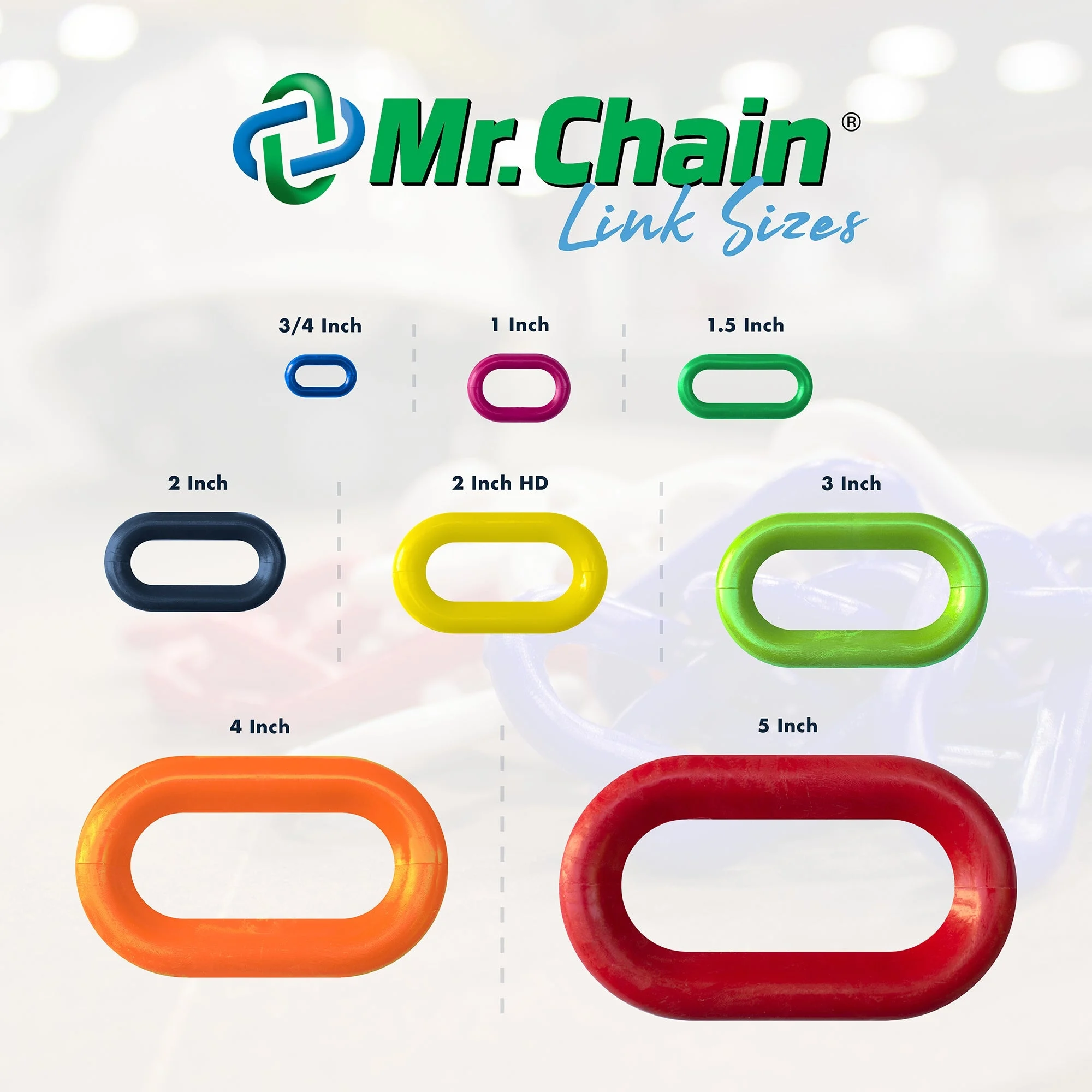 Magenta Master Links - 1 Inch