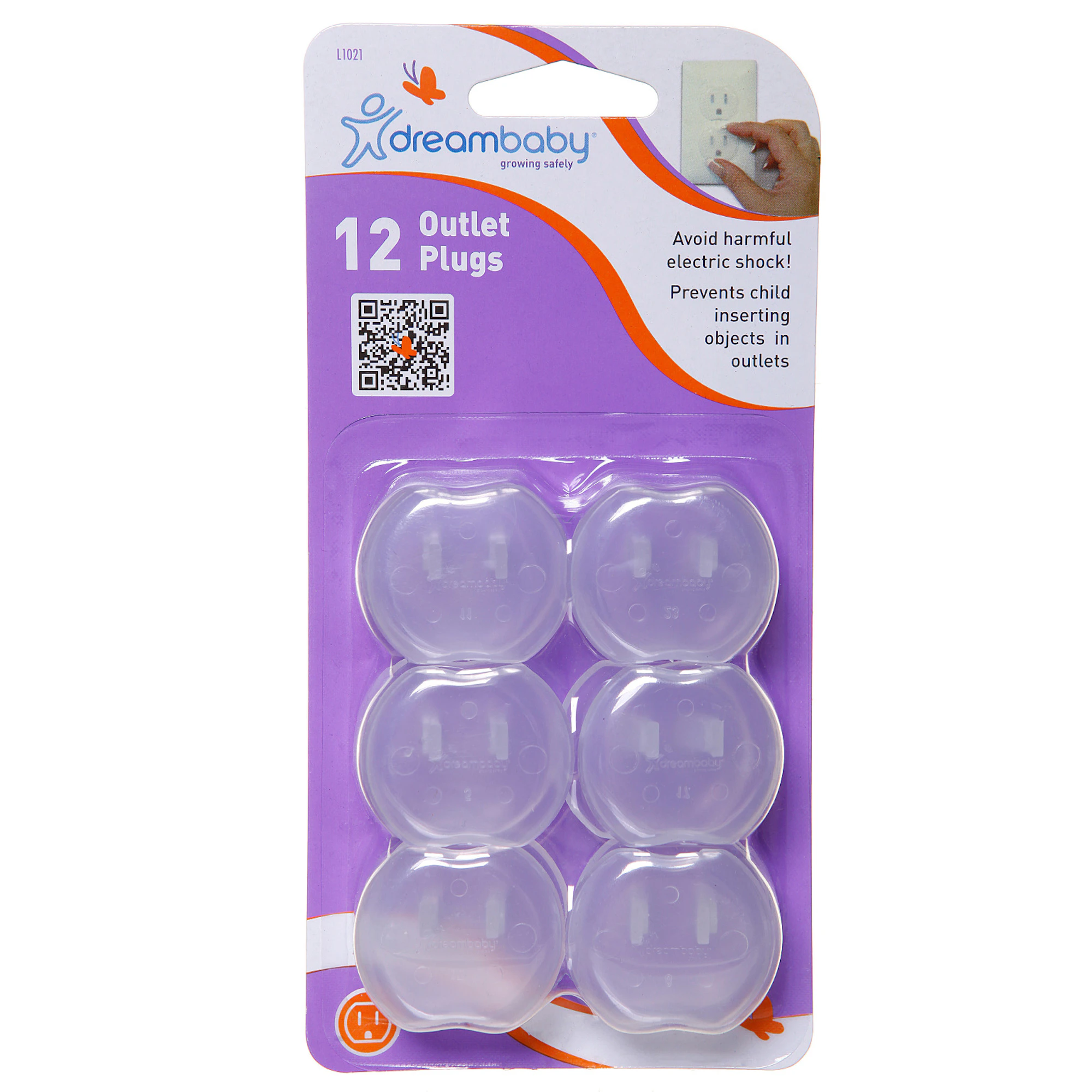 Child Safety Outlet Plugs - 12 Pack, Easy Installation