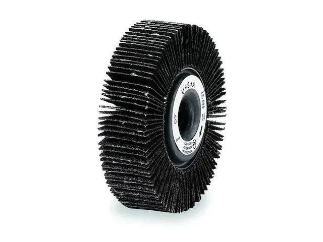 Merit 08834123033 Flapwheel,ca,6 In Diax2 In Wx1 In Ah,60g