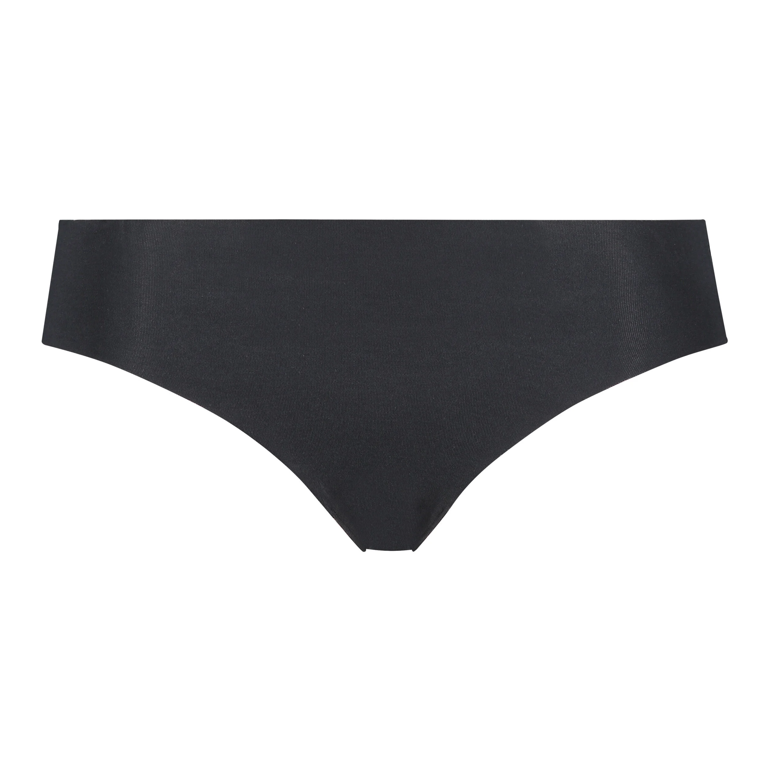 Braguita Invisible Algodón - Negro
